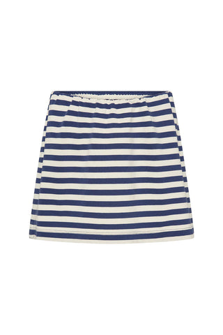 Haisley Skirt, Navy Stripe