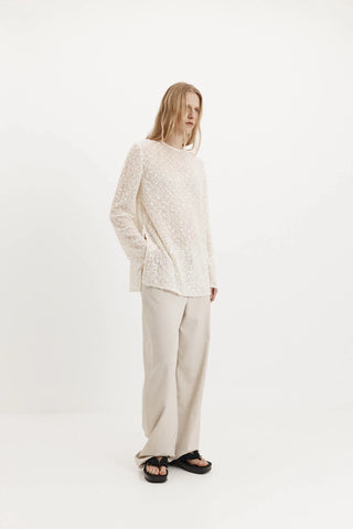 Eva Top in Sequin Knit