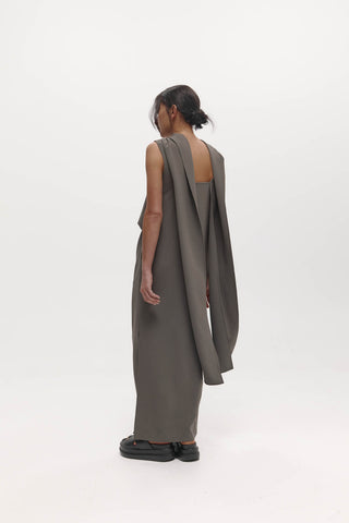 Laro Dress, Grey