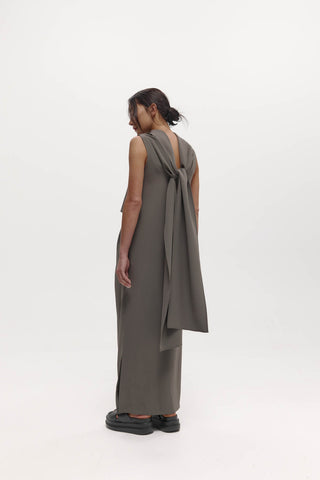 Laro Dress, Grey