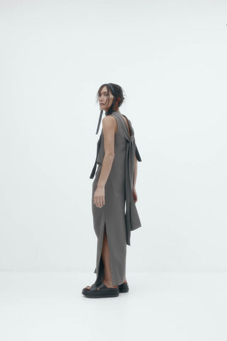 Laro Dress, Grey