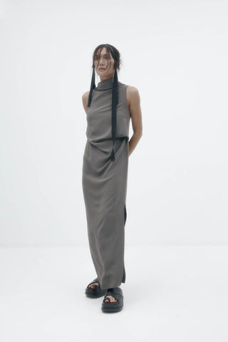 Laro Dress, Grey