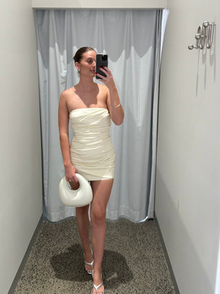 Florent Strapless Mini Dress