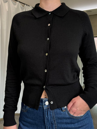Foundations Cardigan, Black