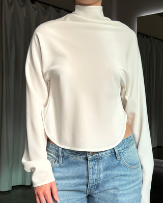 Elain Top, White