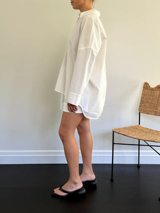 Edie Shirt, Blanc