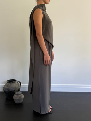 Laro Dress, Grey