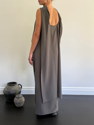 Laro Dress, Grey