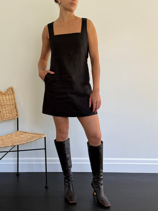 Alice Mini Dress, Black