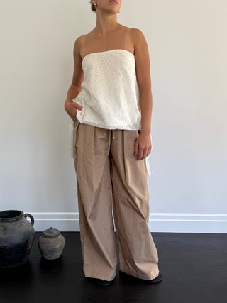 Beru Top in Silk Embroidery