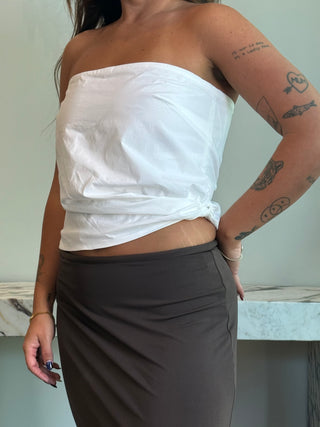 Martina Pleat Bodice