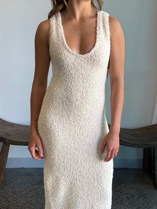 Tropicana Scoop Neck Maxi Dress