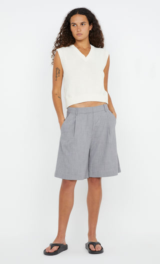 KAMILAH V NECK KNITTED VEST