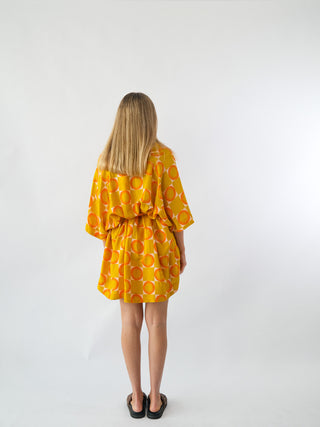 Pomela Shorts, Yellow