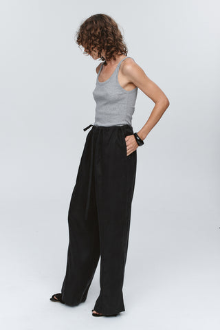 Mala Pant Black