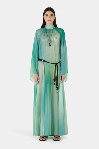 Olympia Maxi Dress Aura