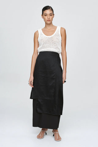 Onda Skirt, Black