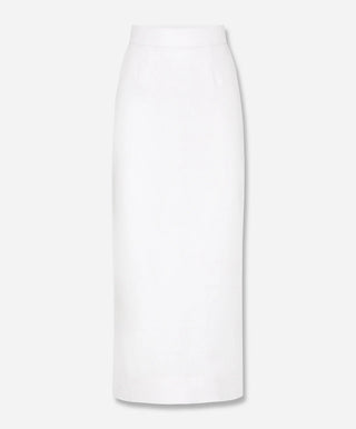 Emma Pencil Skirt, Ivory