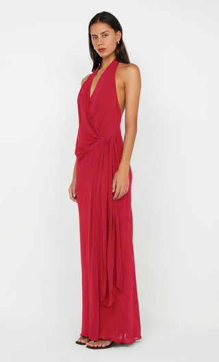SONEVA WRAP DRESS