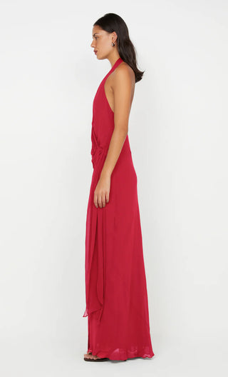 SONEVA WRAP DRESS