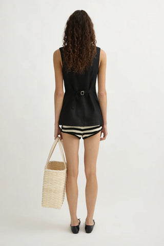 Emma Vest, Black