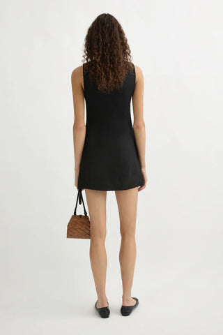 Alice Mini Dress, Black