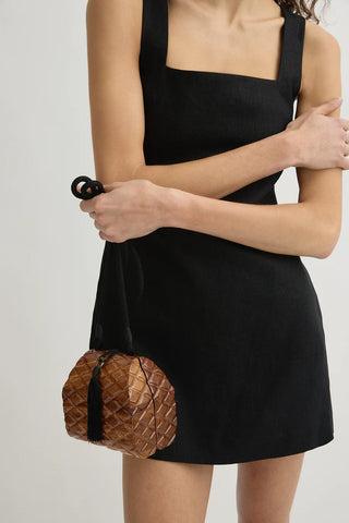 Alice Mini Dress, Black