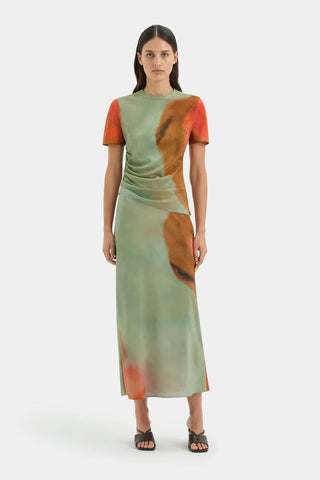 Calle Midi Skirt