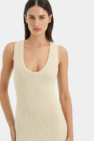 Tropicana Scoop Neck Maxi Dress