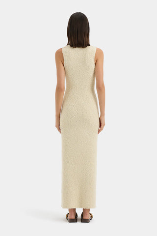 Tropicana Scoop Neck Maxi Dress