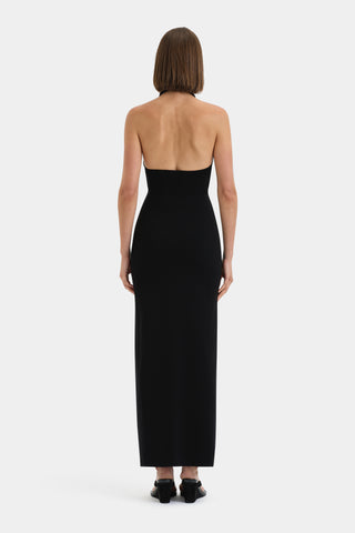 Solari Halter Twist Dress