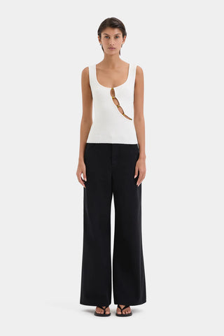 Chiara Beaded Tank