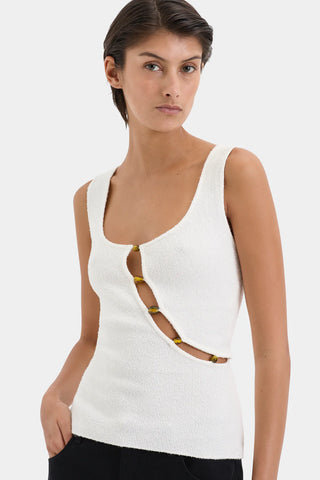 Chiara Beaded Tank