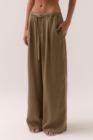 ESPY PANTS, OLIVE