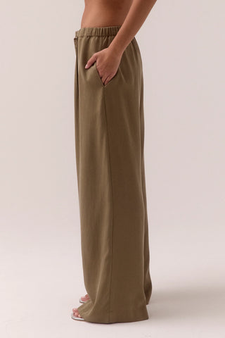 ESPY PANTS, OLIVE