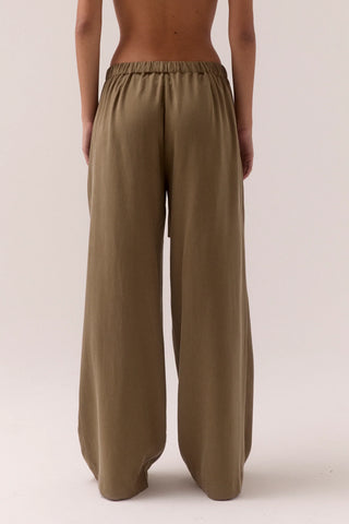 ESPY PANTS, OLIVE