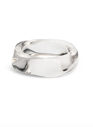 Resin Cloudy Bangle