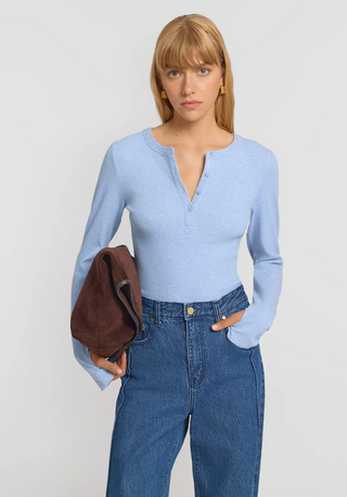 Clique Rib Henley