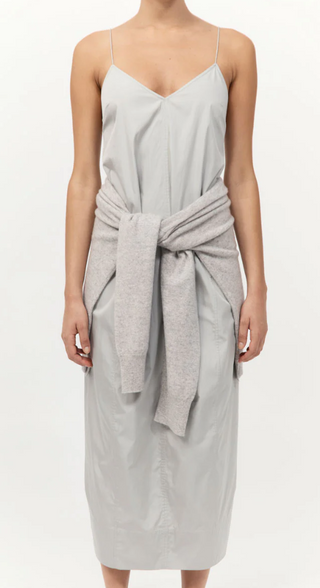Paper Taffeta Cocoon Dress