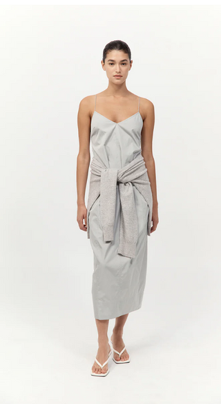 Paper Taffeta Cocoon Dress