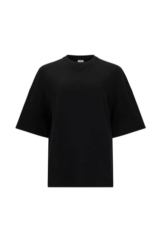 gibson tshirt, harris tapper, oversized tee, black oversized tee, box fit tshirt, black tshirt