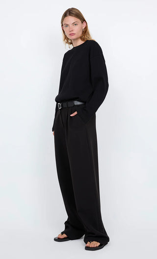 SILO LONG SLEEVE TOP - White