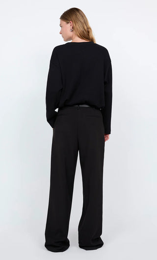 SILO LONG SLEEVE TOP - White