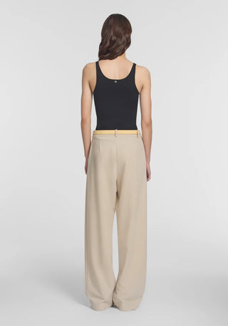 Amity Tank Black