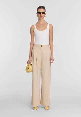 Amity Tank Ivory