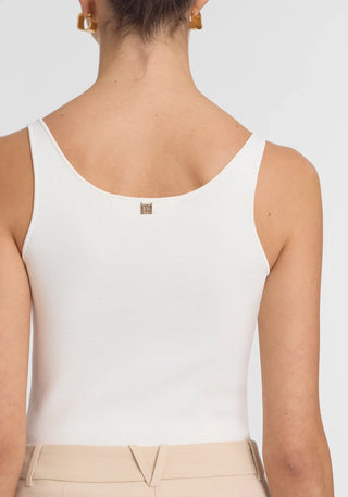 Amity Tank Ivory