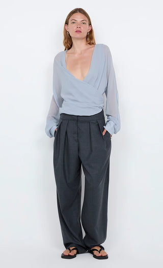 Aurelia Wrap Top