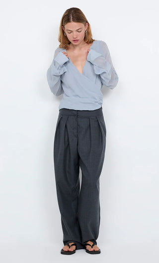 Aurelia Wrap Top