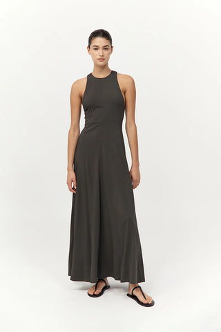 Cut Away Maxi Dress
