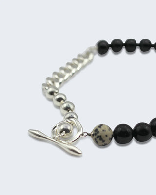 Primal Statement Necklace - Silver